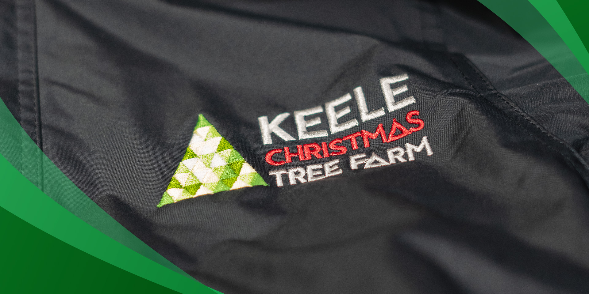 Embroidered branded workwear, customised by GoCustom Clothing